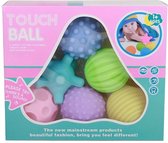Sensorische zachte ballen - Baby - Speelgoed - montessori Speelgoed - zintuigen Stimuleren - 6 Stuks - Kind