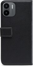 Mobilize Classic Gelly Wallet Phone Case adapté pour Xiaomi Redmi A1 4G Case Bookcase Wallet - Zwart