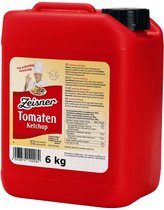 Zeisner Tomatenketchup Fles 6 kilo