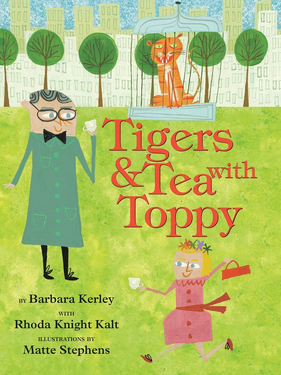 Tigers & Tea With Toppy - cover
