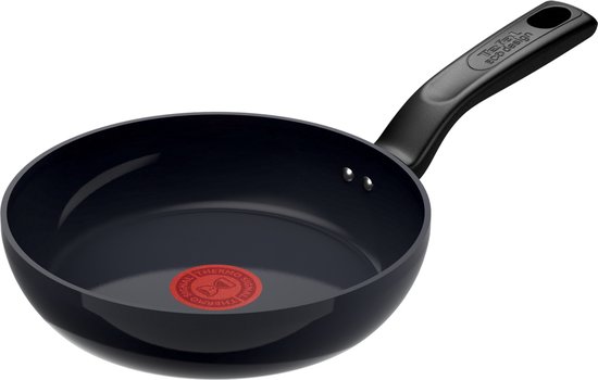 Tefal Change Black keramische koekenpan 20 cm voor vetarm koken
