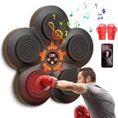 Boxing machine - Boxing training - Boks machine - Boxing machine - Boxing machine voor volwassenen - 1,82 kg - Zwart