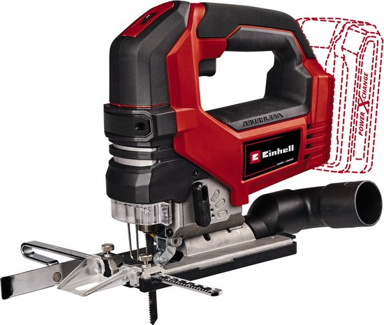 Einhell TC-JS 18 Li Solo Accu Decoupeerzaag review