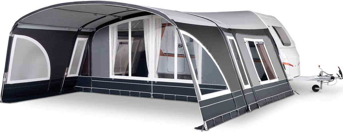 Dorema Set zijwanden Luifel Onyx 270 - Luifelaccessoires - Antraciet