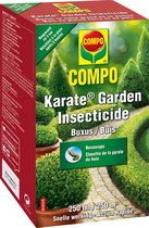 COMPO Karate Garden Buxus - insectenbestrijder - concentraat - voor de bestrijding van de buxusrups - snelle werking - doosje 250 ml (250 m²)
