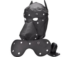 N12240 – Power Escorts Dog Mask – BDSM Masker
