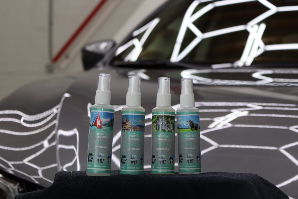 Goedkoopste Swiss Clean | Jura, zomerse bergbries | Interior Autoparfum | Interieur parfum | 65 ML | Cleaner | Interior geur auto