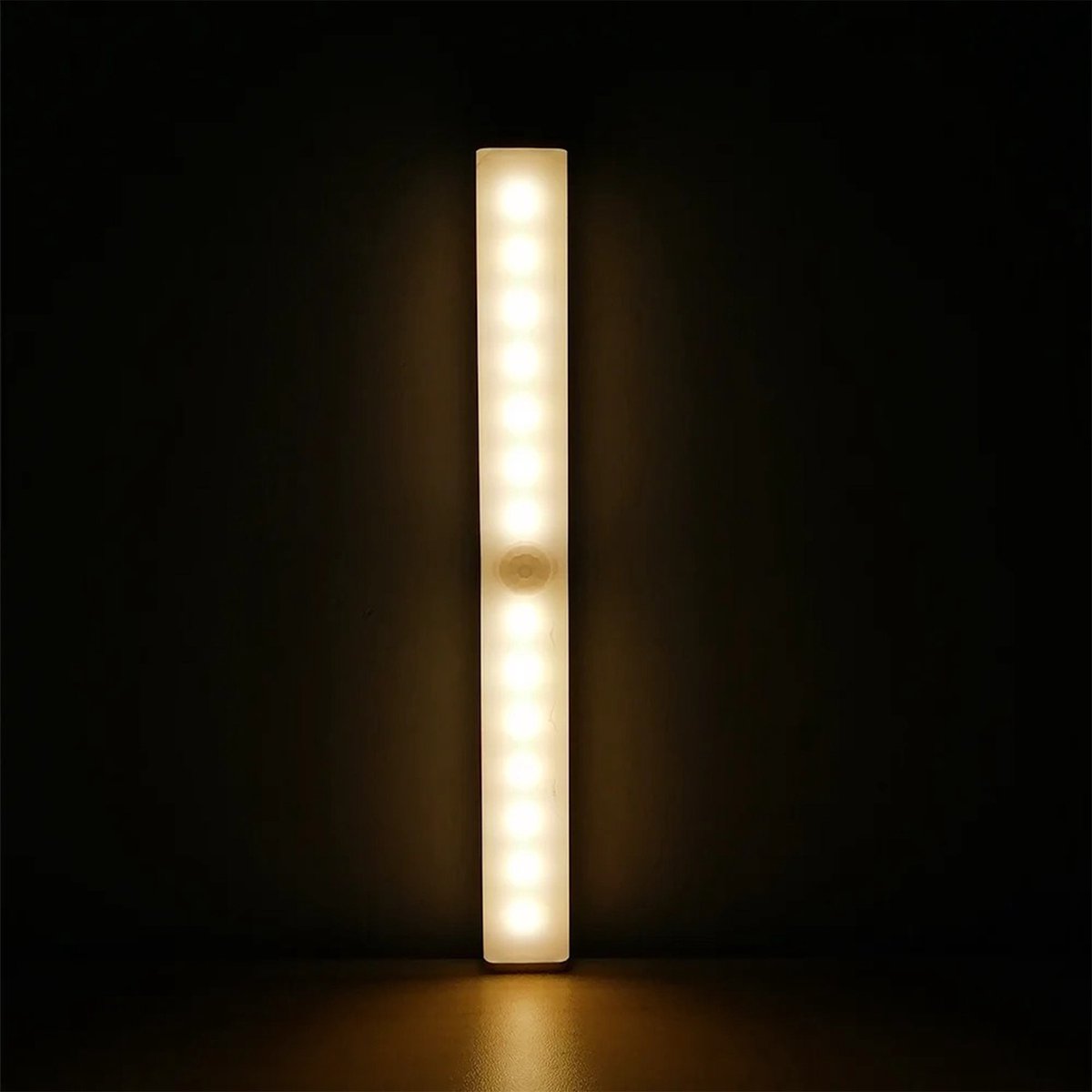 Brylight - Nachtlampje Volwassenen - Slaapkamer Bed Verlichting- Draadloos met Sensor- Voeteneinde Licht - Lamp - Oplaadbaar - Zonder Boren - Onderbouw Verlichting- Bedlampje - Keukenverlichting Onderbouw Led - Nachtlampje kinderen — cadeau in Wonen & Interieur - foto 3