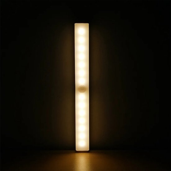 Brylight - Nachtlampje Volwassenen - Slaapkamer Bed Verlichting- Draadloos met Sensor- Voeteneinde Licht - Lamp - Oplaadbaar - Zonder Boren - Onderbouw Verlichting- Bedlampje - Keukenverlichting Onderbouw Led - Nachtlampje kinderen van Brylight — afbeelding 3