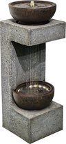 Waterornament Wellington - Polystone - 86cm - Incl. Pomp en Verlichting