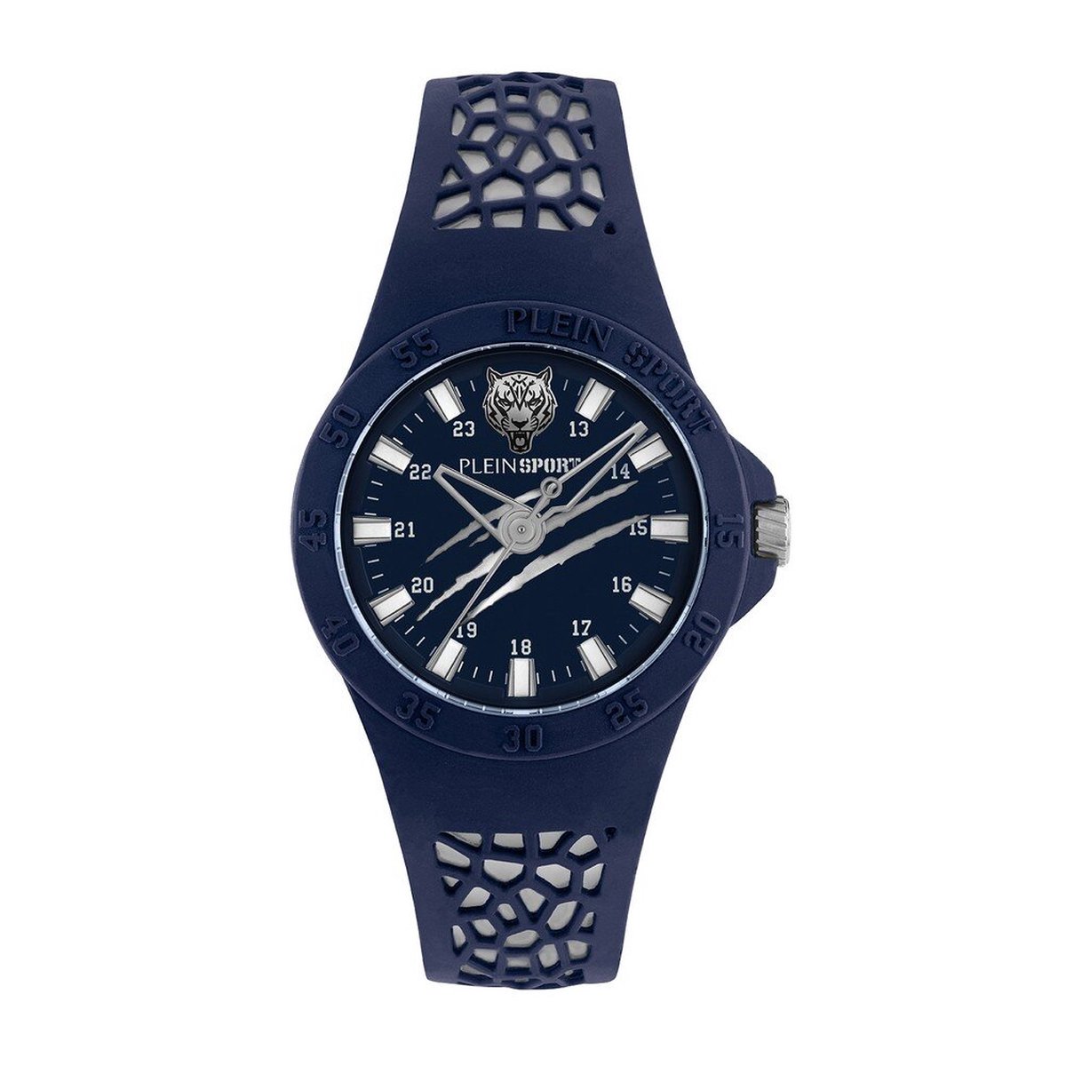 Plein Sport - PSBBA0223 - Polshorloge - Unisex - Quartz - THUNDERSTORM