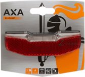 AXA Blueline Steady â€“ Fiets Achterlicht - LED Fietsverlichting - 80 mm - Rood