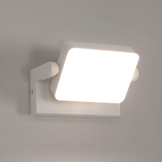 ERWEY LED Leeslamp Wand, 3W Wandlamp Bedlamp met