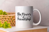 Mok The Power Of Friendship - BestFriends - BFFs - FriendsForever - Gift - Cadeau - SquadGoals - BesteVrienden - VriendenVoorHetLeven - SquadDoelen - SquadDoelen
