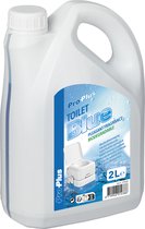 Liquide WC ProPlus - 2L - Ajout réservoir à déchets - Toilettes portatives - Toilettes chimiques - Accessoires de camping - Blauw