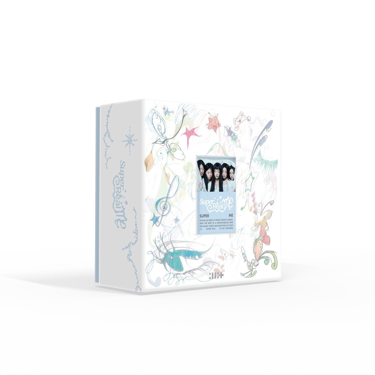 Illit - Illit 1st Mini Album 'Super Real Me' (CD) (Super Me Version)