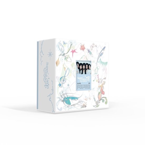 Illit - Illit 1st Mini Album 'Super Real Me' (CD) (Super Me Version)