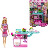Barbie Careers Bloemist Speelset Blond - Modepop