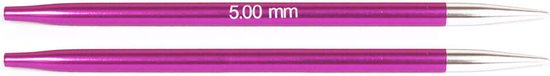 KnitPro Zing verwisselbare breipunten speciaal 5.00mm - 3st