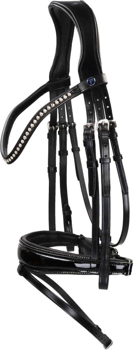 Passier Hoofdstel Spirit Ii Blinky Black-black - middel