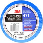 3M 471BL50IW Ruban adhésif PVC bleu (L x l) 33 m x 50 mm 1 pc(s)