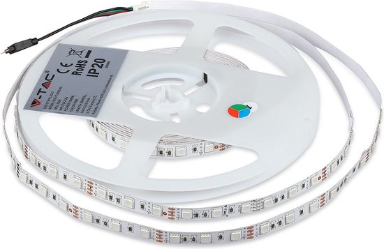 VT-2558 - LED-strip - RGB + Wit - IP20 - 5M