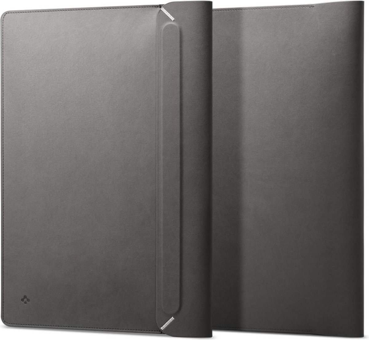 Spigen Valentinus MacBook 13 / 14 inch sleeve grijs