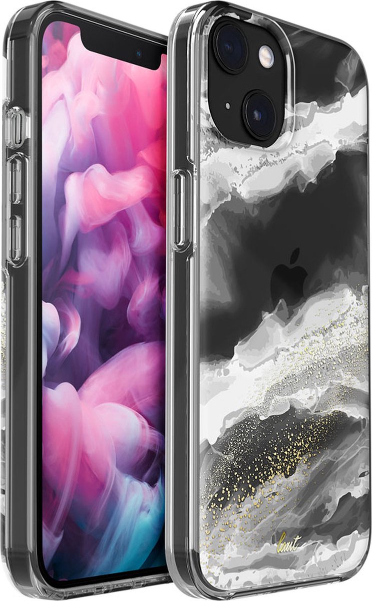 Laut Crystal Ink hoesje geschikt voor iPhone 13 - wit