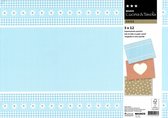 Cucina & Tavola - papieren placemats - 72 Stuks - 42x30 cm - 3 Designs - 2 verpakkingen