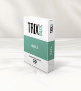 TRIX Basic - Beta - Bij Haaruitval Door Stress - Telogeen Effluvium - 100% Natuurlijk