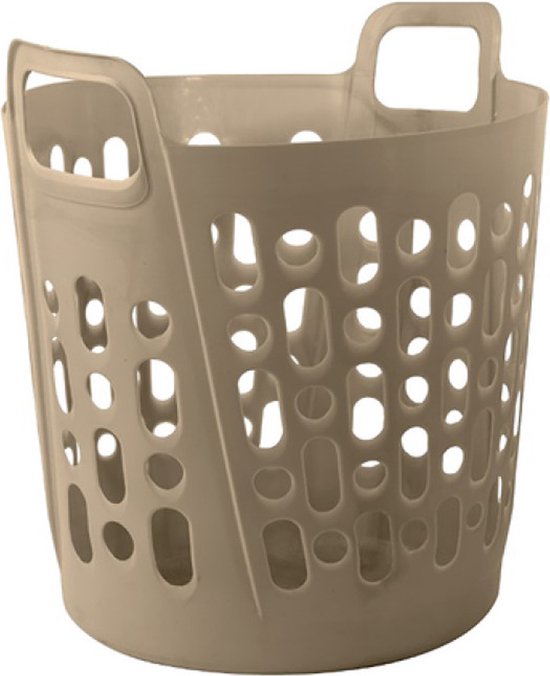 Home ESPRIT Cesto Per Biancheria Sporca Bambini – 4 Pezzi In Cotone, Verde Naturale, 44x44x45 Cm - 2