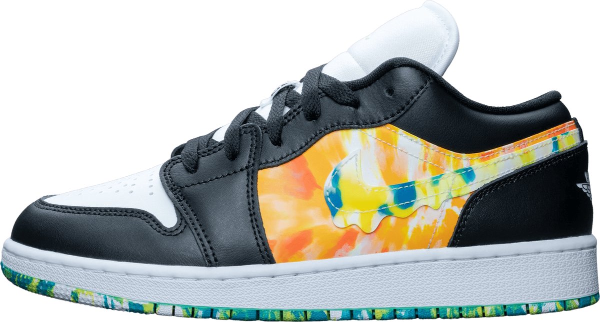 Nike Air Jordan 1 Low Tie Dye Sneakers Unisex 038 Kleur Als Op Foto