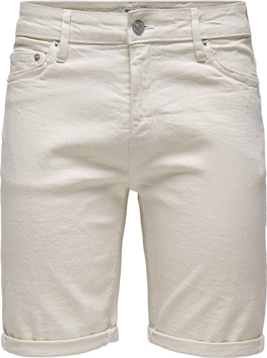 ONLY & SONS ONSPLY AZG DNM SHORTS Heren Jeans
