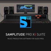 MAGIX SAMPLITUDE Pro X8 Suite
