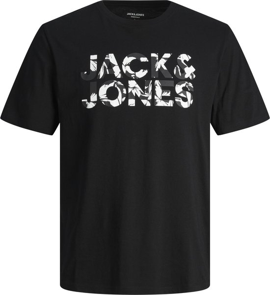 JACK&JONES JJEJEFF CORP LOGO TEE SS O-NECK SN Heren T-shirt - Maat M