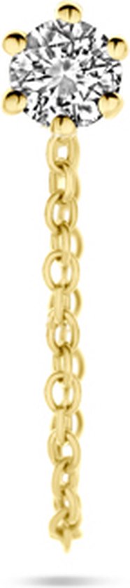 Clou d'oreille Diamant 0,05ct H Si par pièce