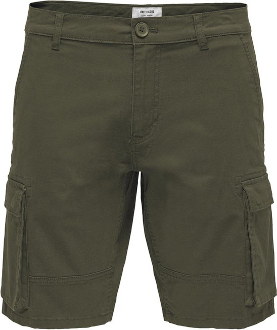 ONLY & SONS ONSCAM STAGE CARGO SHORTS 6689 Heren Broek