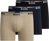 Boss Power Brief Boxershorts Heren (3-pack)