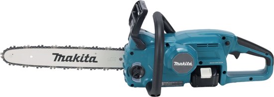 Makita DUC 357 RTX3 accu-kettingzaag 18 V 35 cm borstelloos + 1x accu 5.0 Ah + lader van Makita — afbeelding 4