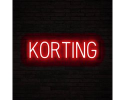KORTING - Lichtreclame Neon LED bord verlicht | SpellBrite | 65,61 x 16 cm | 6 Dimstanden & 8 Lichtanimaties | Reclamebord neon verlichting