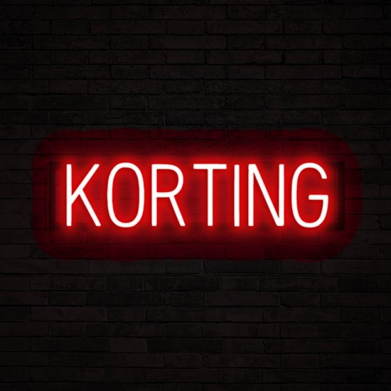 KORTING - Lichtreclame Neon LED bord verlicht | SpellBrite | 65,61 x 16 cm | 6 Dimstanden & 8 Lichtanimaties | Reclamebord neon verlichting