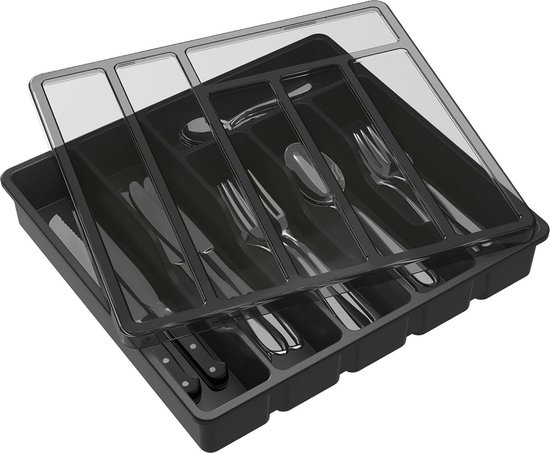 Bestekorganizer voor de keukenlade - bestekbak opbergsysteem - lade