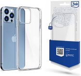 Hoesje voor Apple iPhone 13 Pro Max - 3mk Clear Case