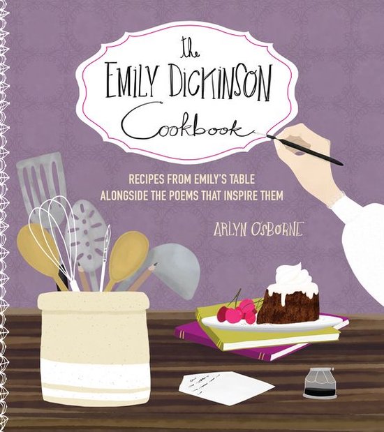 The Emily Dickinson Cookbook - cover