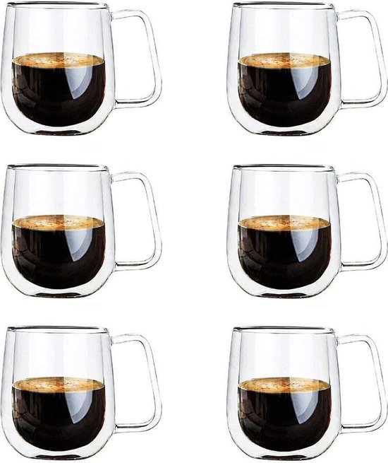 Dubbelwandige Glazen kopen? Houd dranken langer warm of
