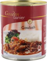 Gouden Banier Goulash 850 gram