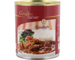 Gouden Banier Goulash 850 gram