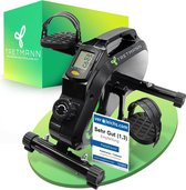 TRETMANN Bureaufiets Pro - Stabiel, stil & gewrichtsvriendelijk - incl. bevestigingsband - Stoelfiets voor senioren - DEKRA getest bureau fiets - Home trainer fiets