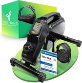 TRETMANN Fietstrainer Pro - Stabiel, stil & gewrichtsvriendelijk - incl. bevestigingsband - Stoelfiets voor senioren - DEKRA getest bureau fiets - Home trainer fiets