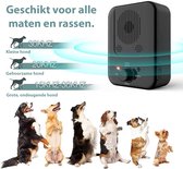 FoJo Ultrasoon Anti-Blaf Apparaat - Premium Hondentrainer - Oplaadbaar en Waterbestendig - Automatische Werking - Anti blafbanden & -apparaten - Geschikt voor Alle Honden - Binnen & Buiten - Effectieve Oplossing